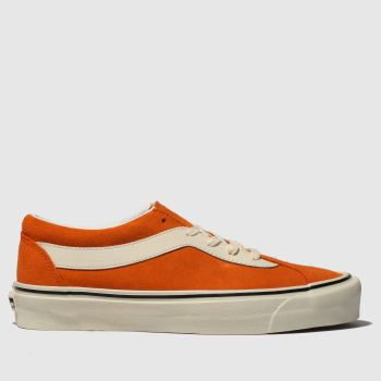 vans orange bold ni suede trainers vans orange bold ni suede trainers