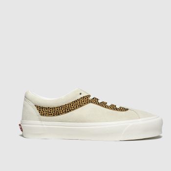 vans beige & brown bold new issue trainers vans beige & brown bold new issue trainers