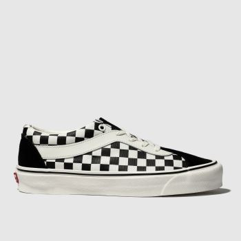 vans black & white bold ni checkerboard trainers vans black & white bold ni checkerboard trainers