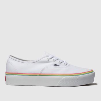 vans white authentic platform 2.0 trainers vans white authentic platform 2.0 trainers