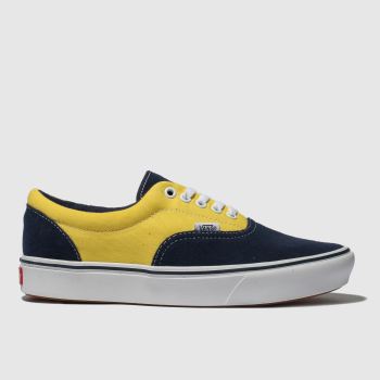 Vans navy era comfycush trainers Vans navy era comfycush trainers