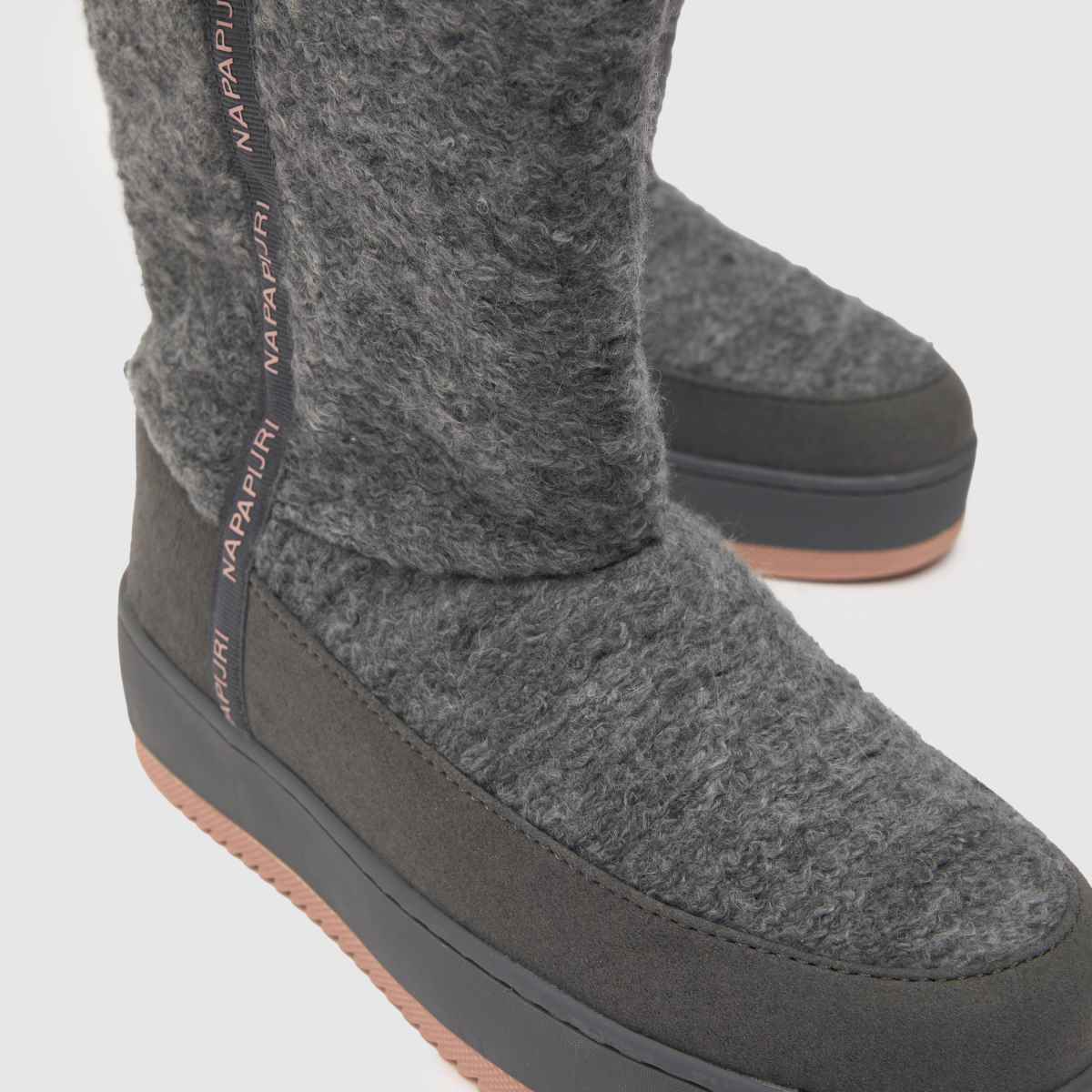 Womens Grey NAPAPIJRI River Boots | schuh