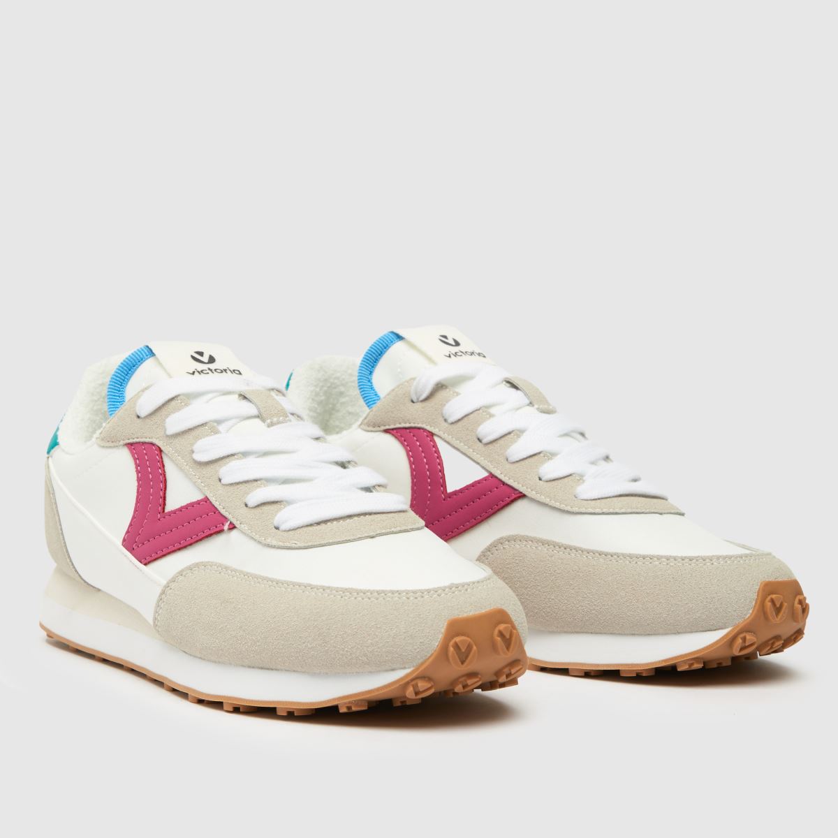 multi coloured trainers women