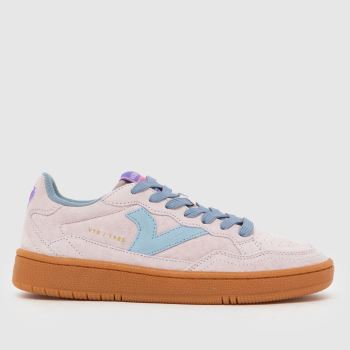 victoria Pale Pink Smash Womens Trainers
