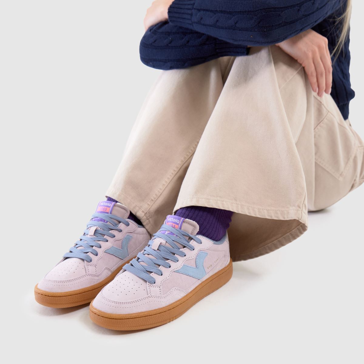 Damen victoria Rosa Smash Sneaker victoria Smash 8