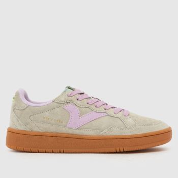 victoria Light Green Smash Womens Trainers