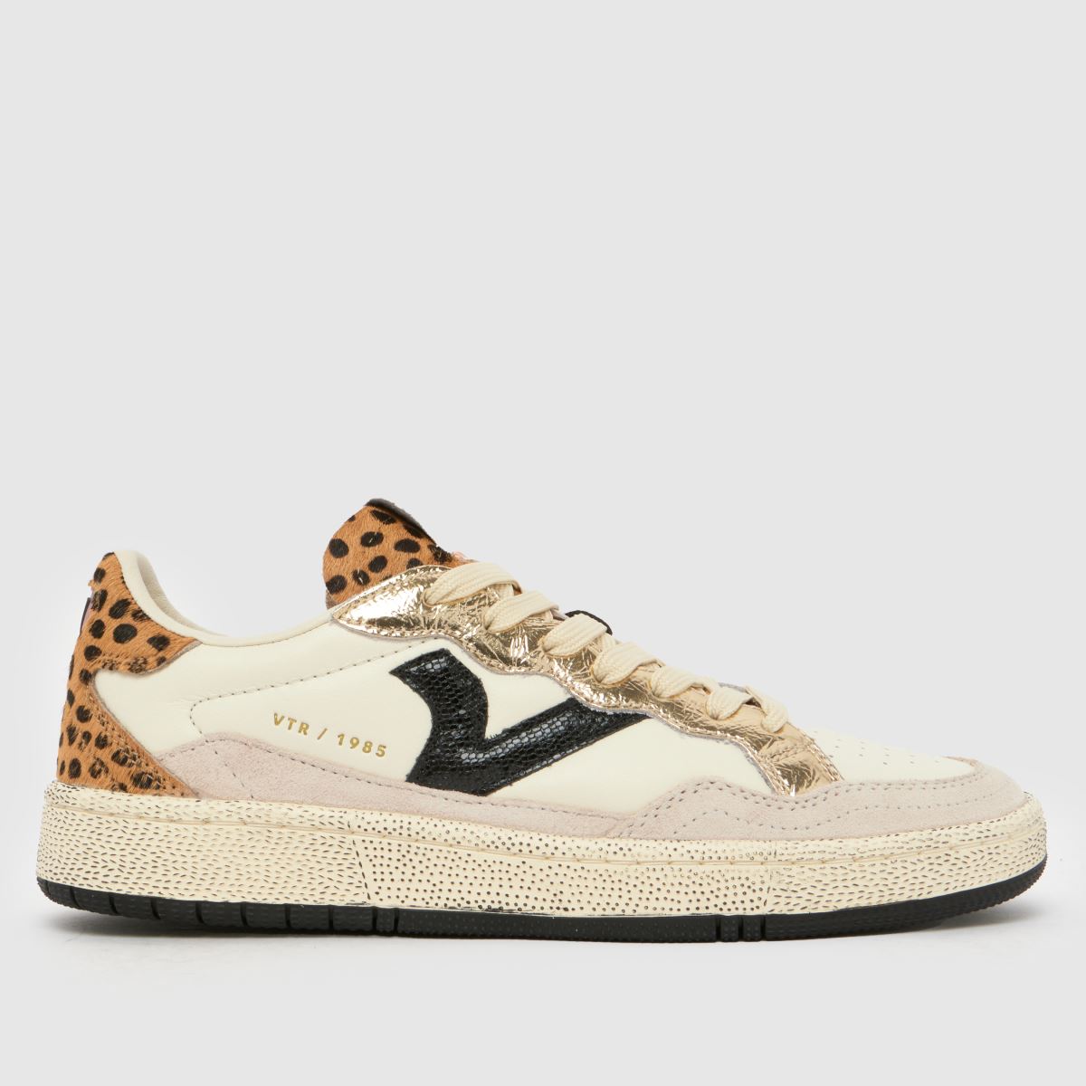 Click to view product details and reviews for Victoria Smash Trainers In Print.