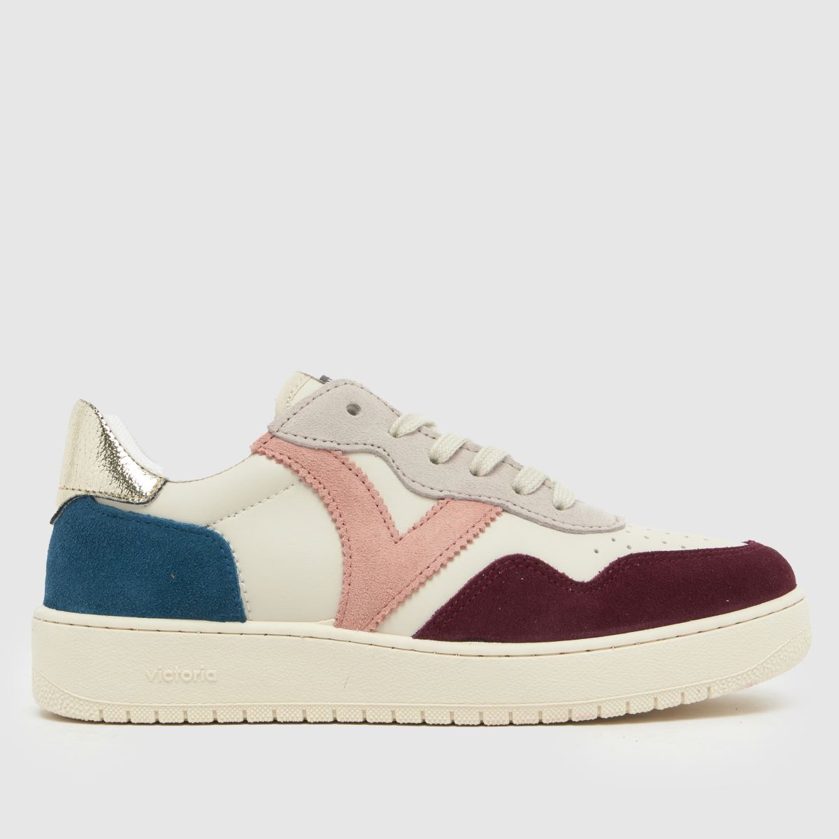 victoria Madrid Trainers in Stone Multi