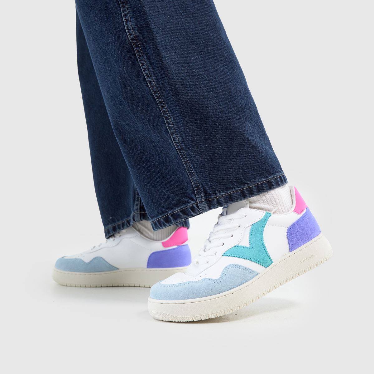 Victoria Sneakers Donna Madrid Multicolore 1258256-Plata-I24