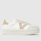 White & Beige