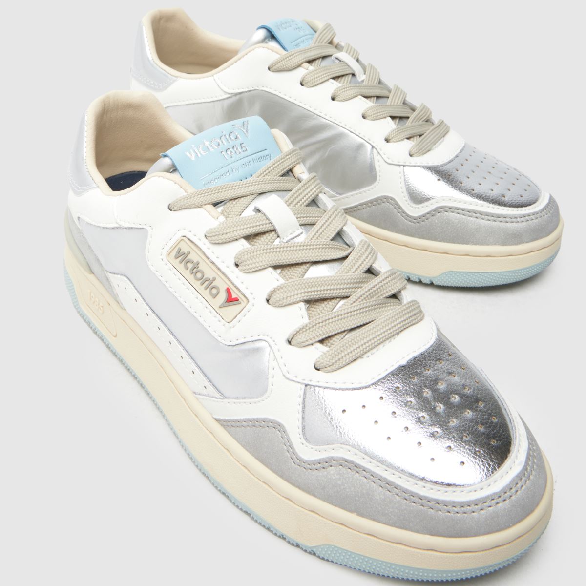 victoria C80 in White & Silver victoria C80 4