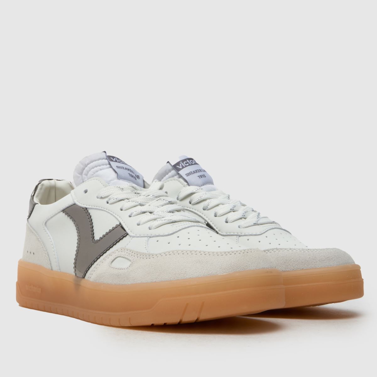 Damen victoria Weiß-silber Seul Sneaker victoria Seul 3