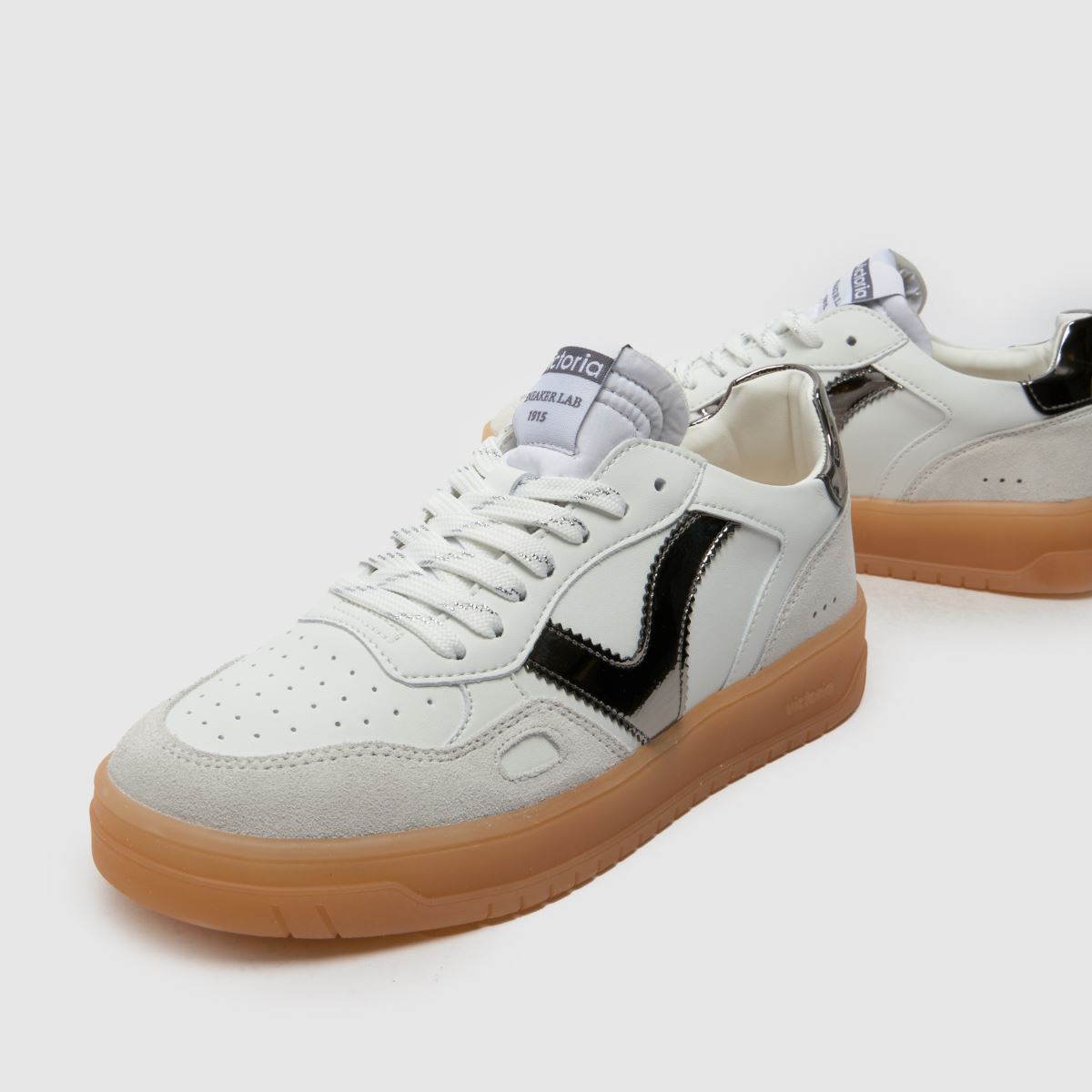 Damen victoria Weiß-silber Seul Sneaker victoria Seul 4