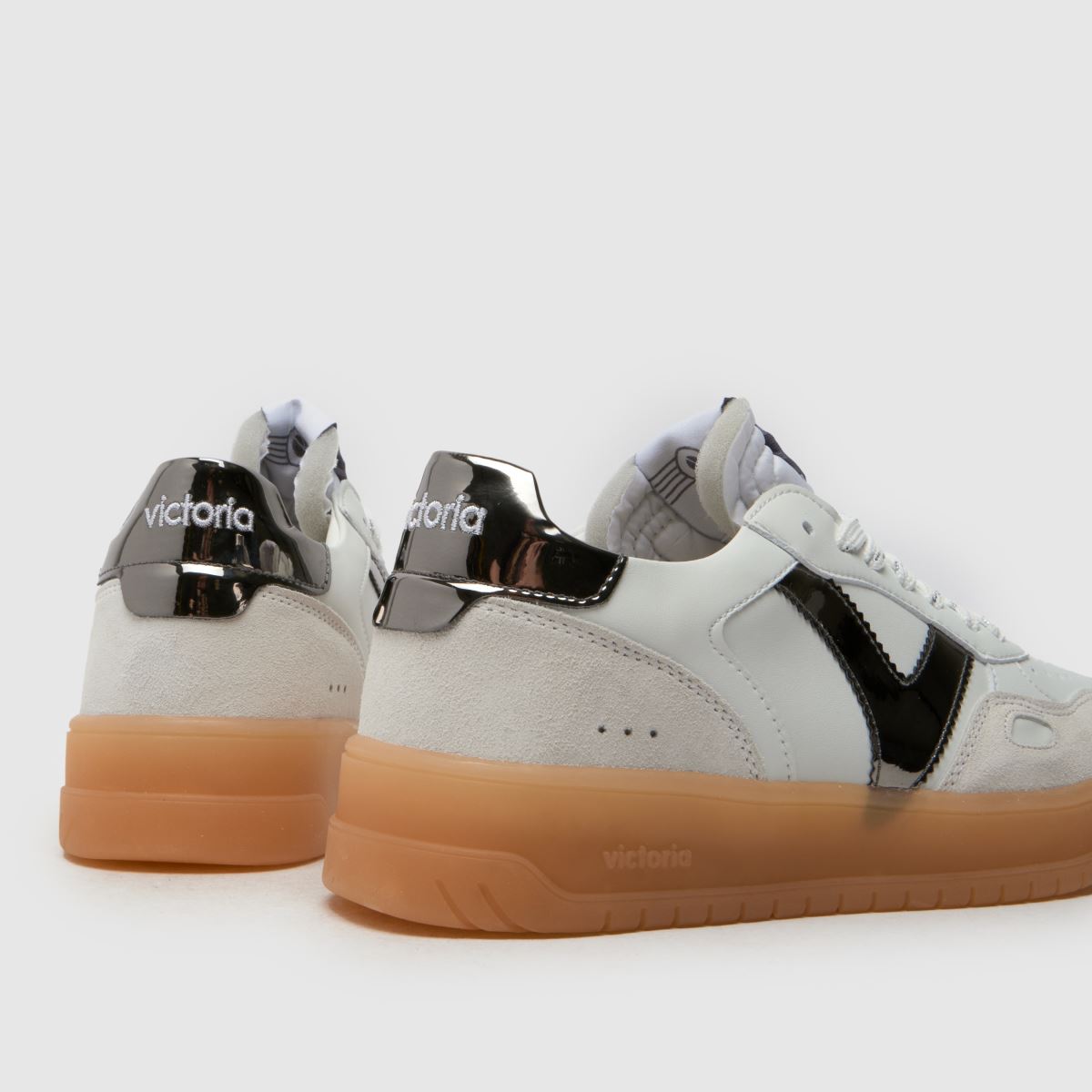 Damen victoria Weiß-silber Seul Sneaker victoria Seul 7