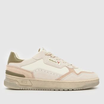 victoria Green Multi C80 Womens Trainers