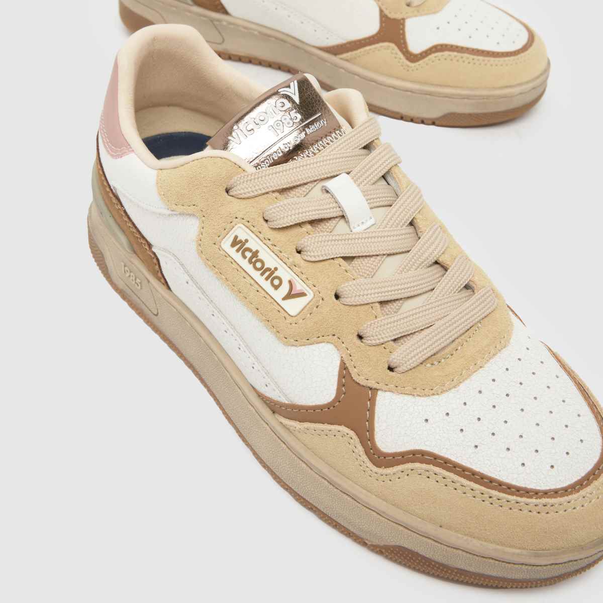 Damen victoria Beige-braun C80 Sneaker victoria C80 4