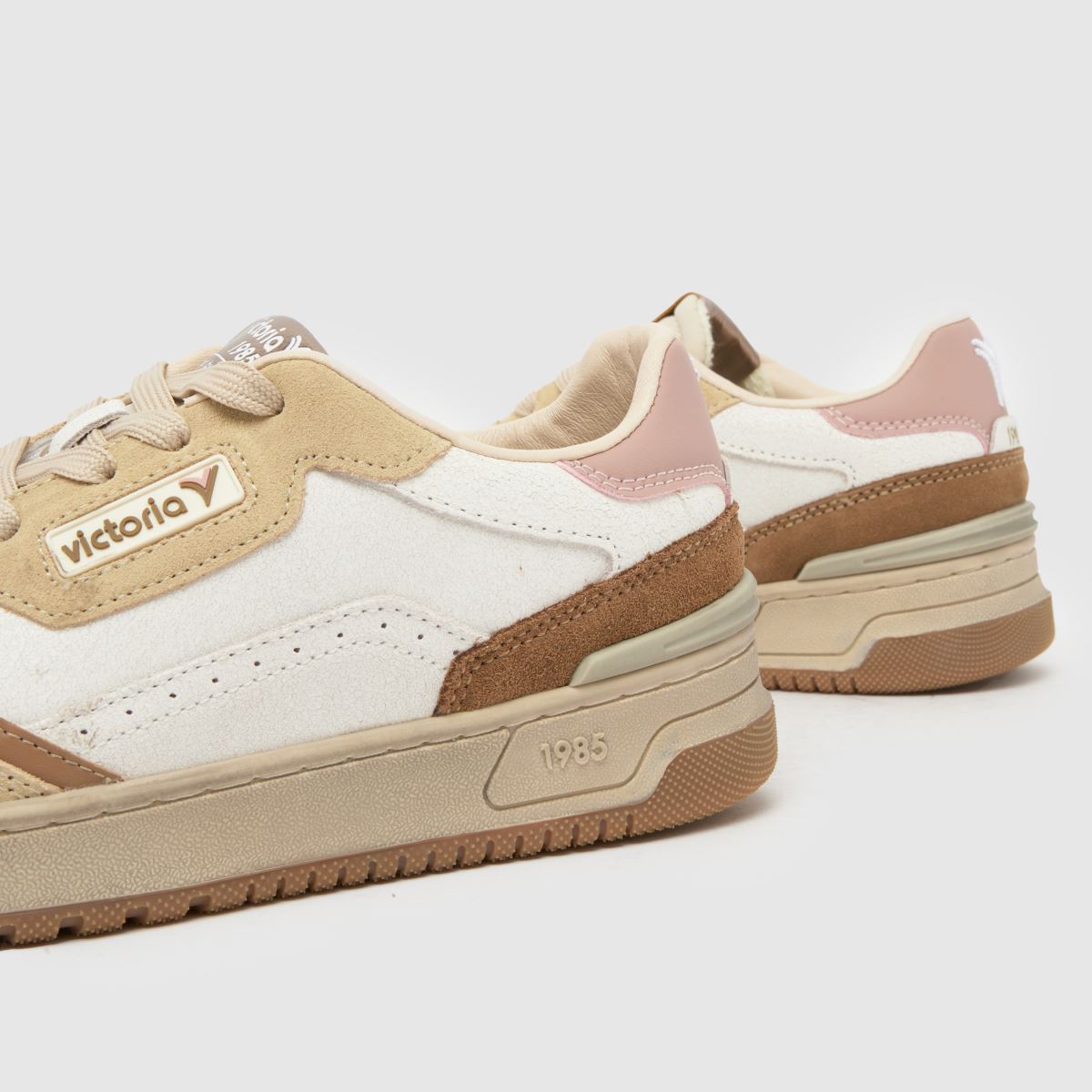 Damen victoria Beige-braun C80 Sneaker victoria C80 7