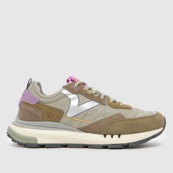 victoria Green Multi Wing Evo Sport Womens Trainers