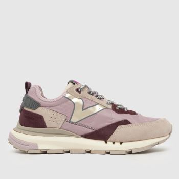 victoria Pink Multi Wing Evo Sport Womens Trainers