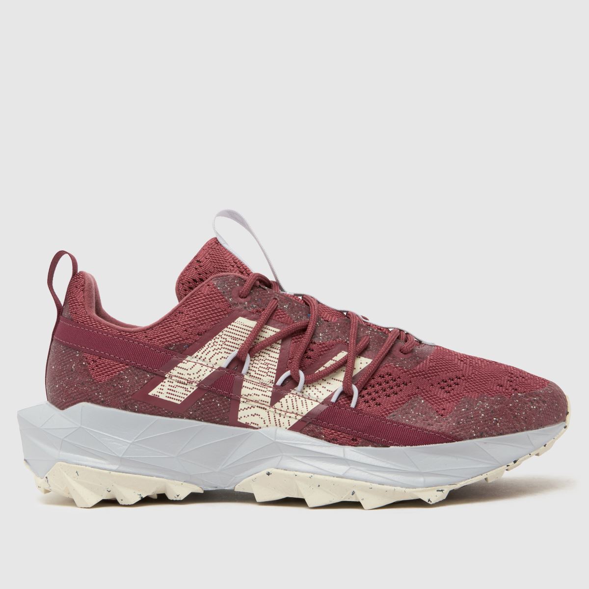 New Balance Tektrel Trainers in Burgundy