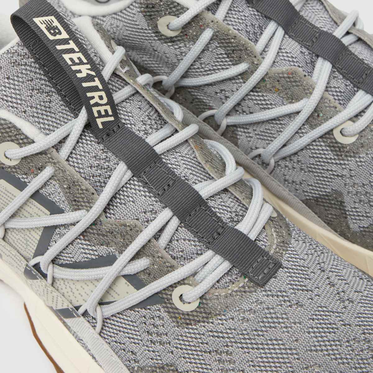Damen New Balance Dunkelgrau Tektrel Sneaker New Balance Tektrel 4