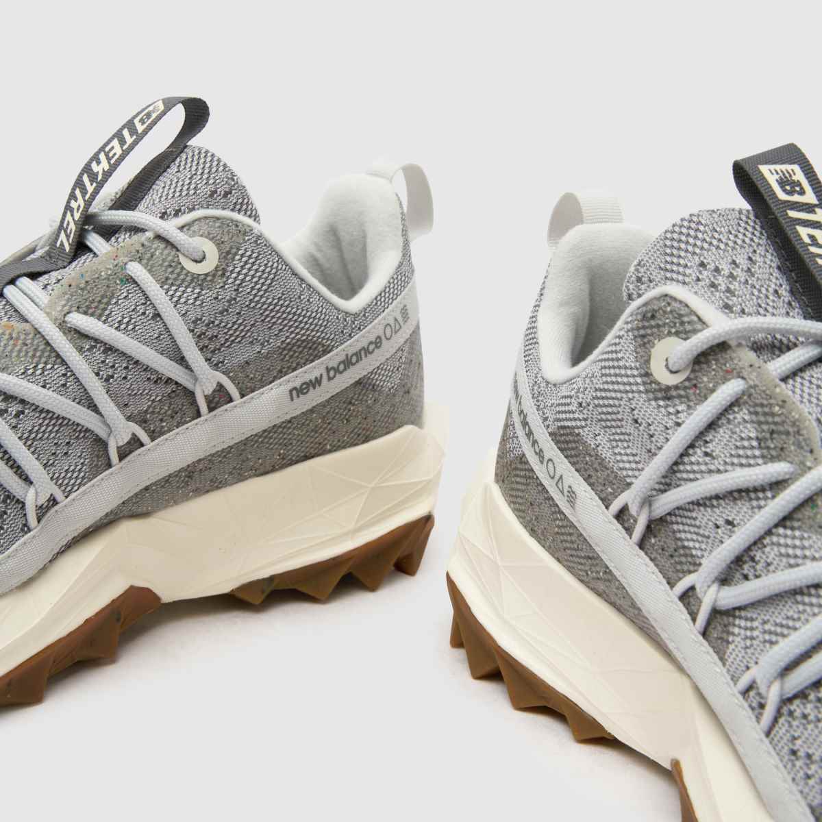 Damen New Balance Dunkelgrau Tektrel Sneaker New Balance Tektrel 7