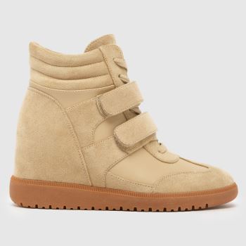 schuh Stone Marlow Wedge Womens Trainers