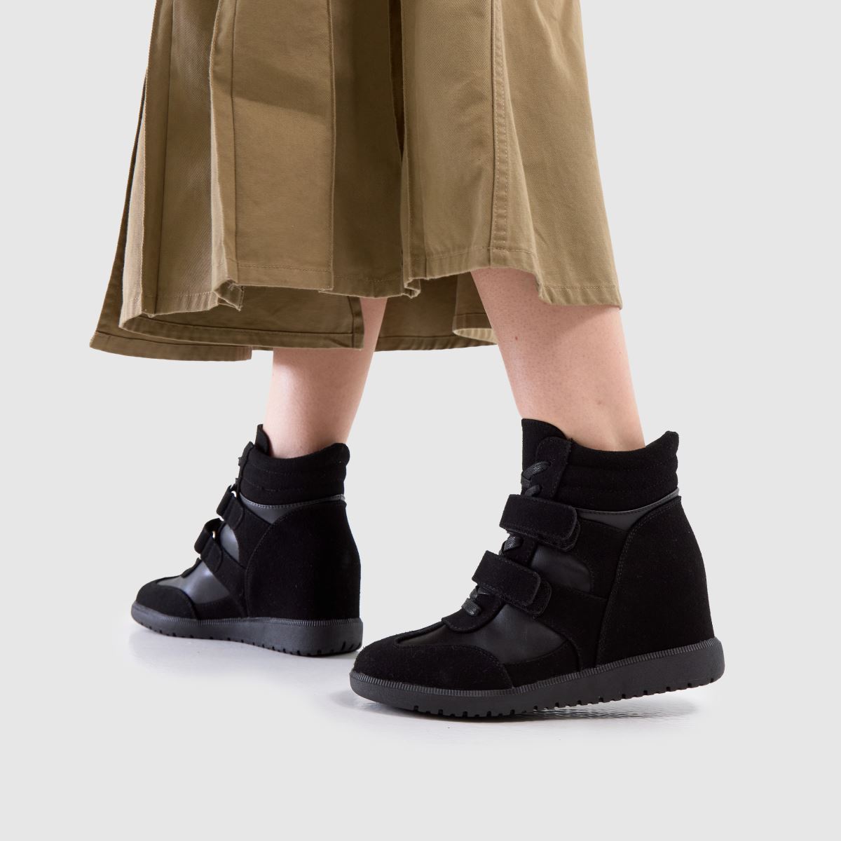 schuh Marlow Wedge in Black schuh Marlow Wedge 8