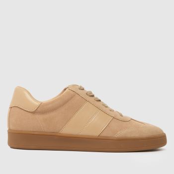 schuh Stone Miley Suede Lace-up Womens Trainers