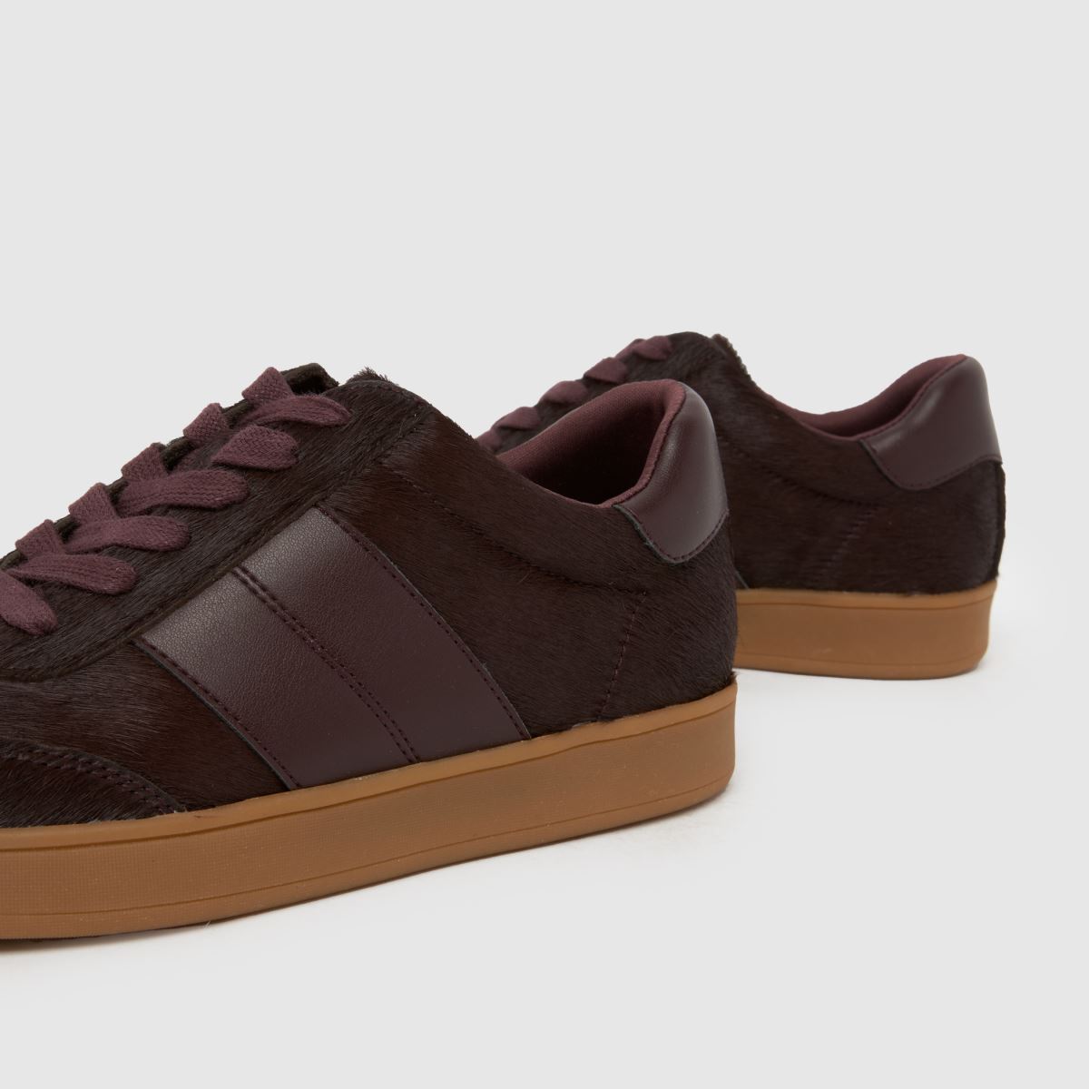 schuh Miley Leather Trainer in Burgundy schuh Miley Leather Trainer 7