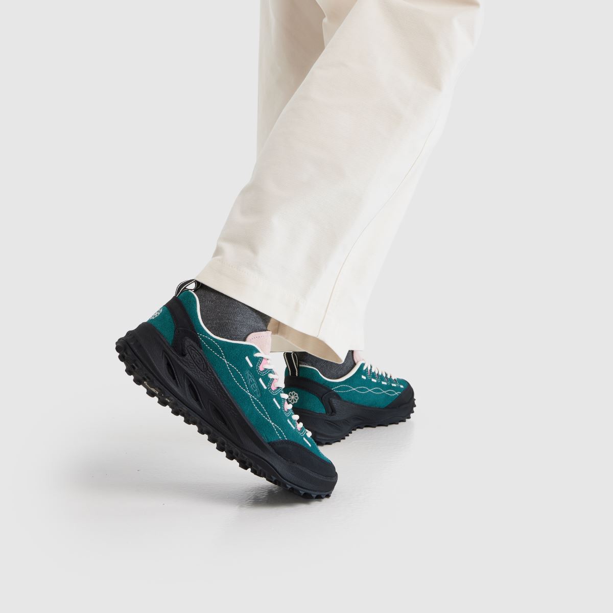 KEEN Jasper Zionic in Turquoise KEEN Jasper Zionic 8