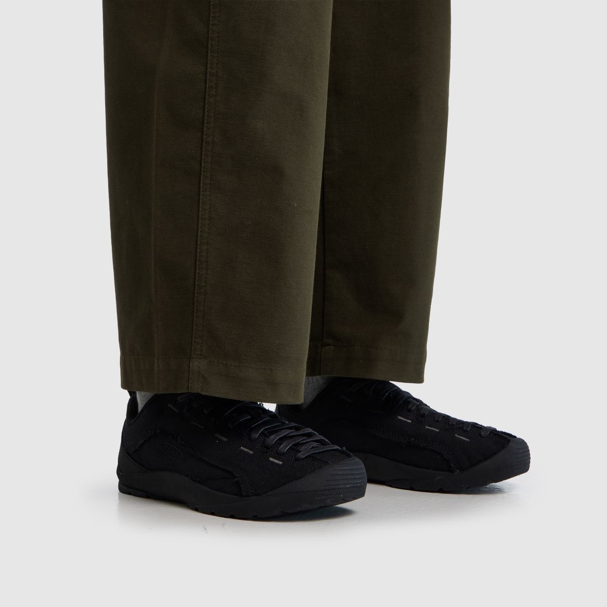 KEEN Jasper Split in Black KEEN Jasper Split 8