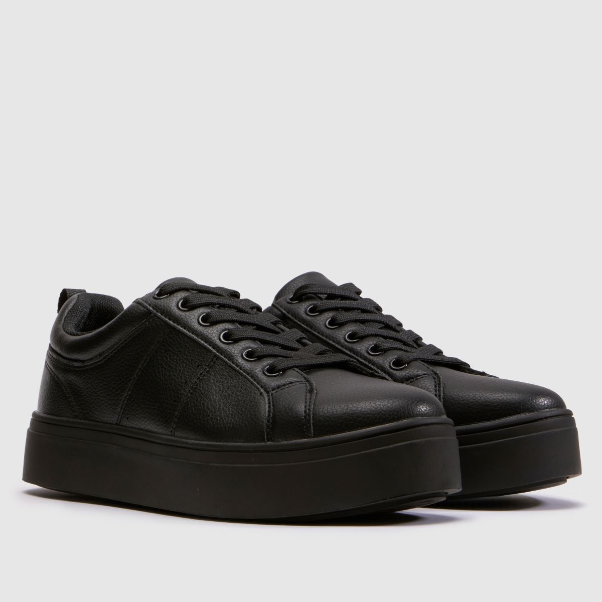 schuh Naomi Lace Up in Black schuh Naomi Lace Up 3