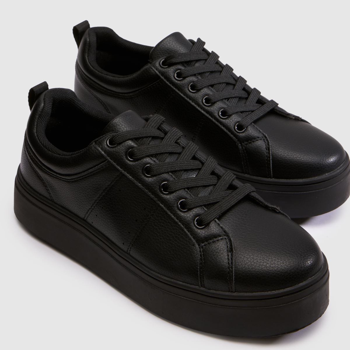 schuh Naomi Lace Up in Black schuh Naomi Lace Up 4