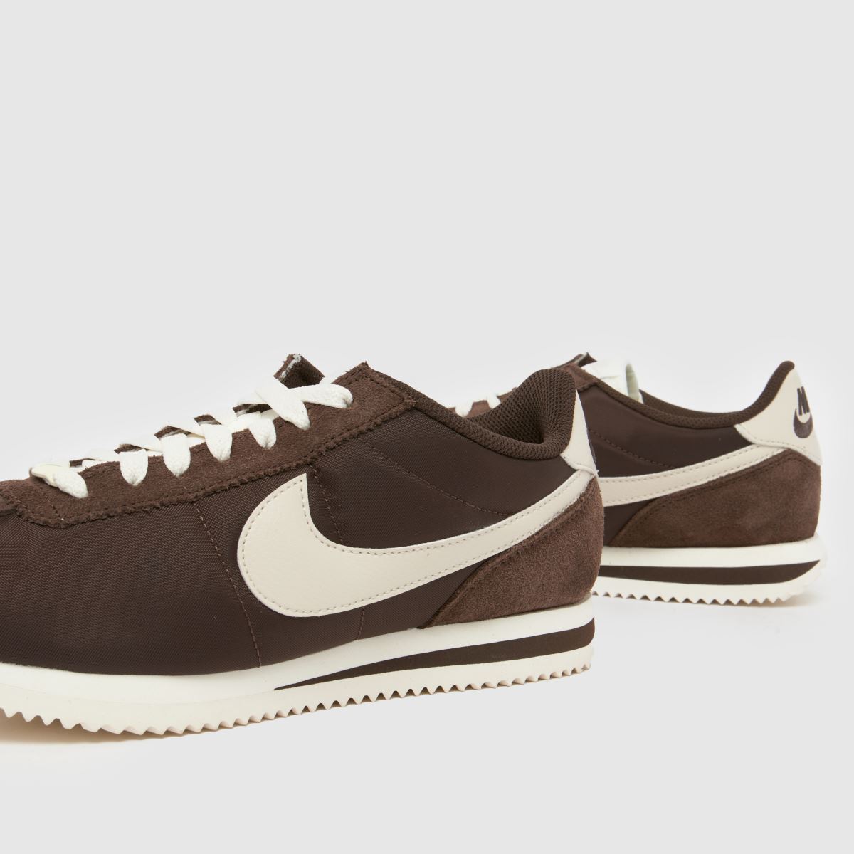 Nike Cortez in Brown & White Nike Cortez 7