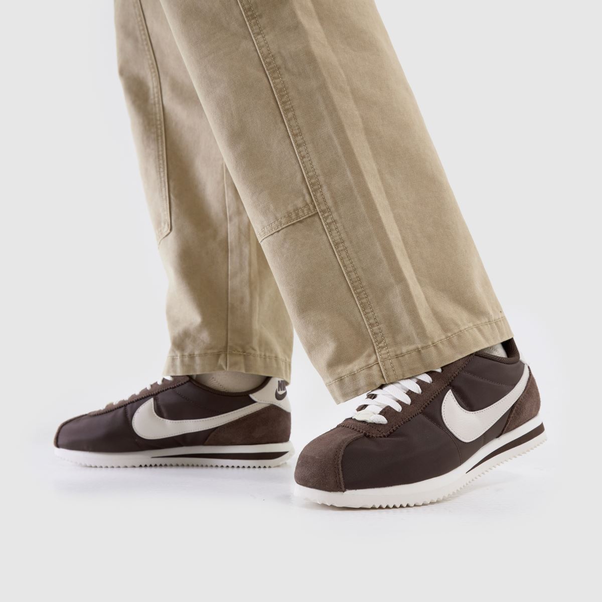 Nike Cortez in Brown & White Nike Cortez 8