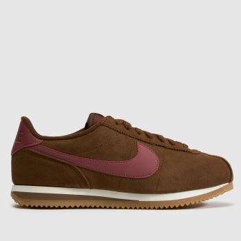 Nike Brown Multi Cortez Womens Trainers