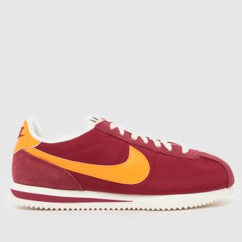 Nike Burgundy Cortez Womens Trainers