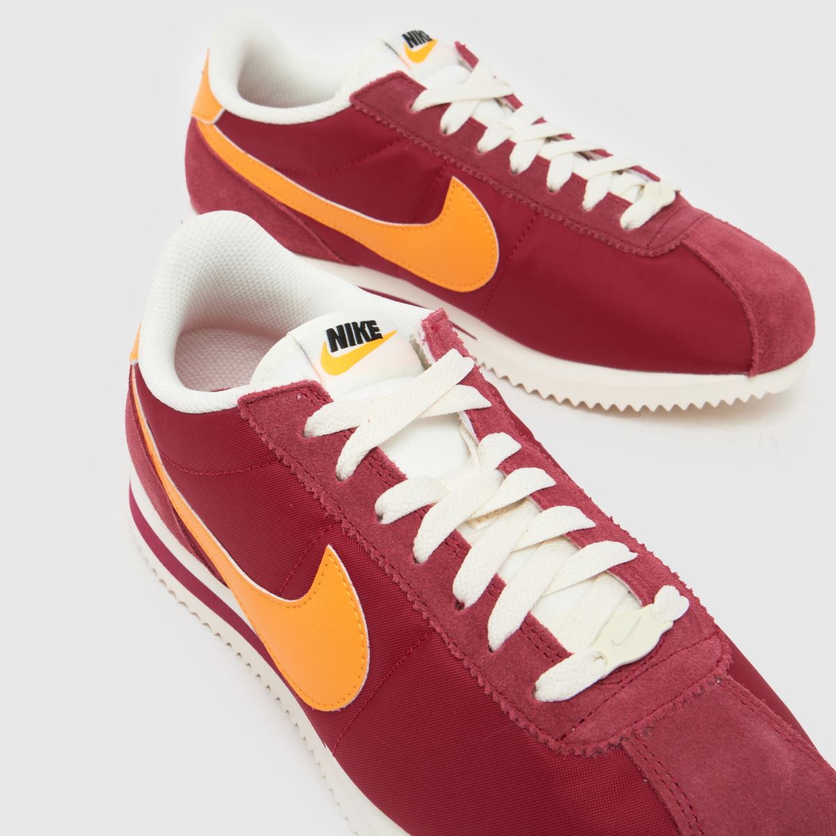 Nike Cortez in Burgundy Nike Cortez 4