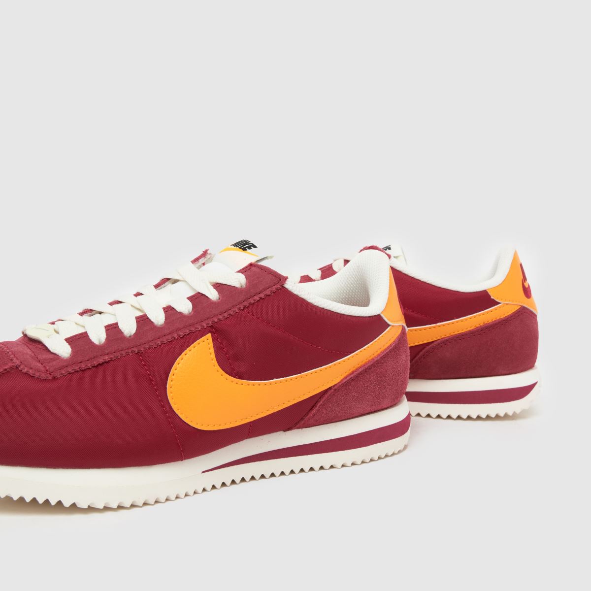 Nike Cortez in Burgundy Nike Cortez 7
