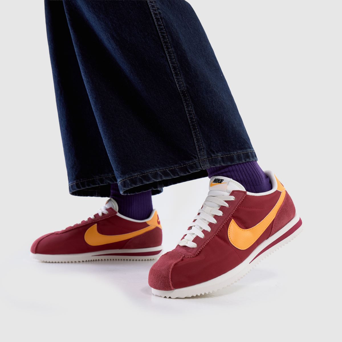 Nike Cortez in Burgundy Nike Cortez 8