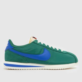 Nike Green Multi Cortez Womens Trainers
