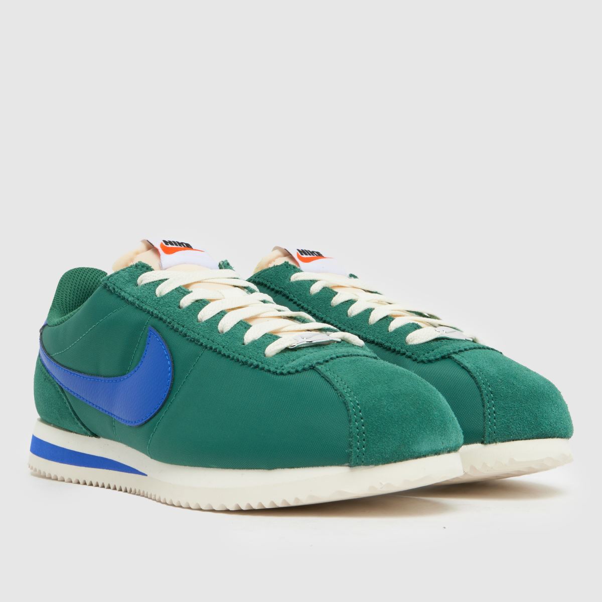 nike cortez teal