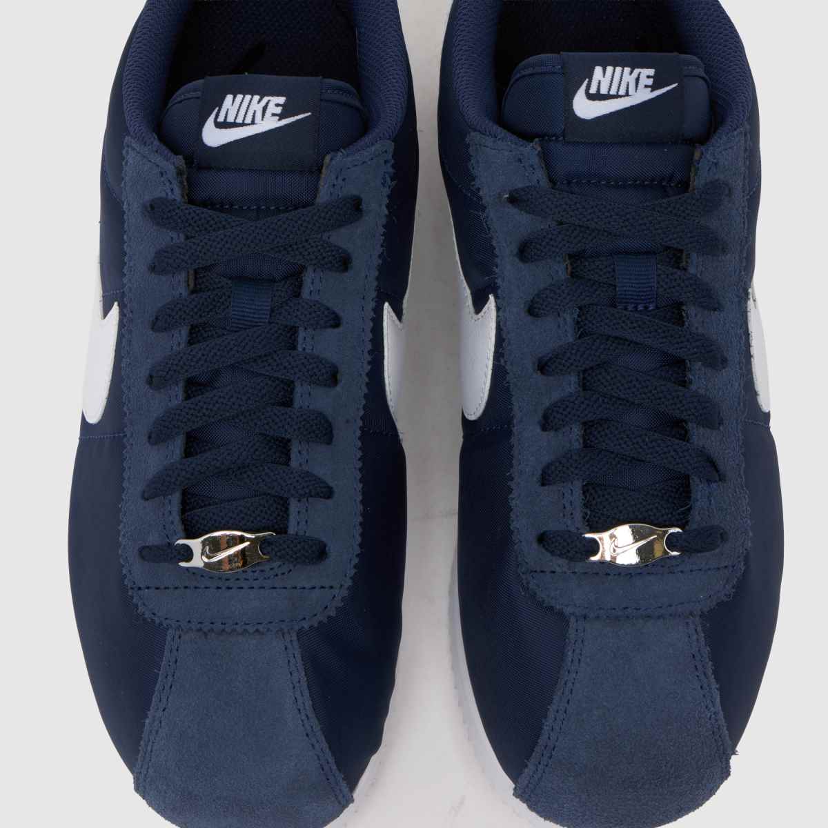 Nike Cortez in Navy & White Nike Cortez 4