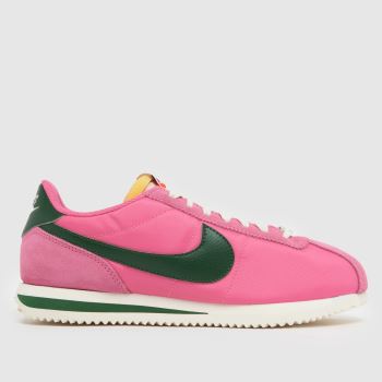 Nike Pink Multi Cortez Womens Trainers