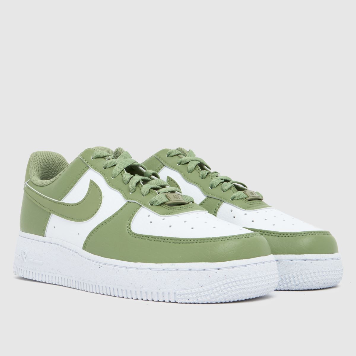 Women's Shoe Sage Green Nike Air Force Womens White Green