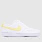 White & Yellow