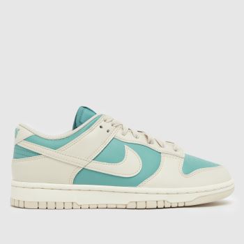 Nike Pale Blue Multi Dunk Low Womens Trainers