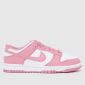 White & Pink