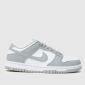 White & grey